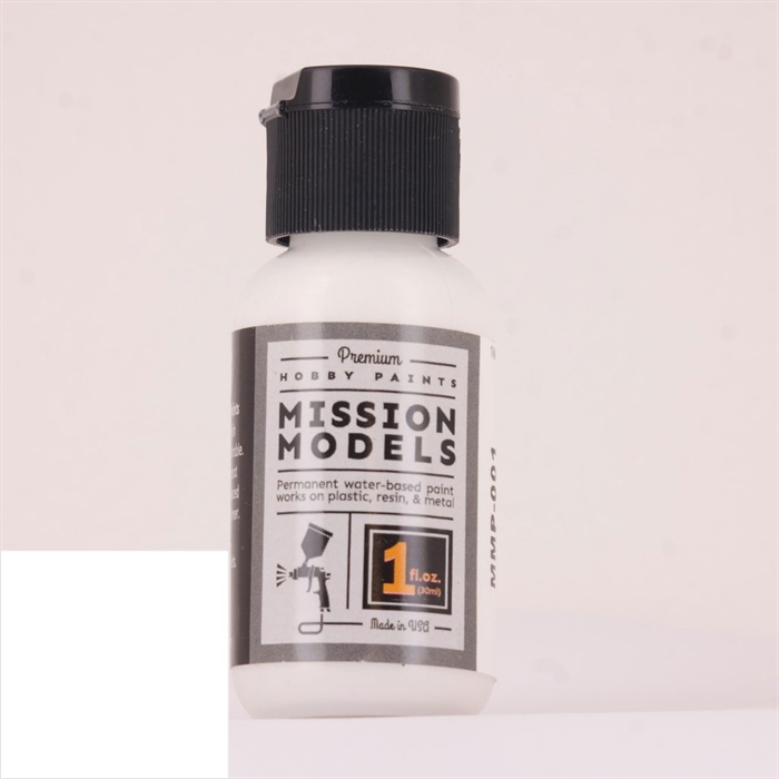 Mission Models MMP-001 White Maket Boyası 30ml