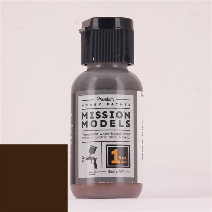 Mission Models MMP-002 Brown Maket Boyası 30ml