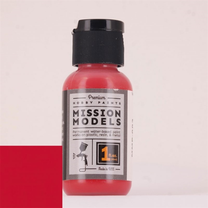 Mission Models MMP-003 Red Maket Boyası 30ml