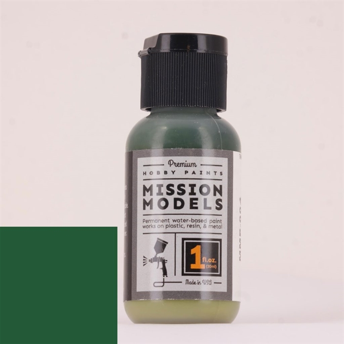 Mission Models MMP-004 Green Maket Boyası 30ml