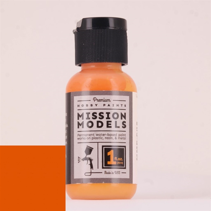 Mission Models MMP-005 Orange Maket Boyası 30ml