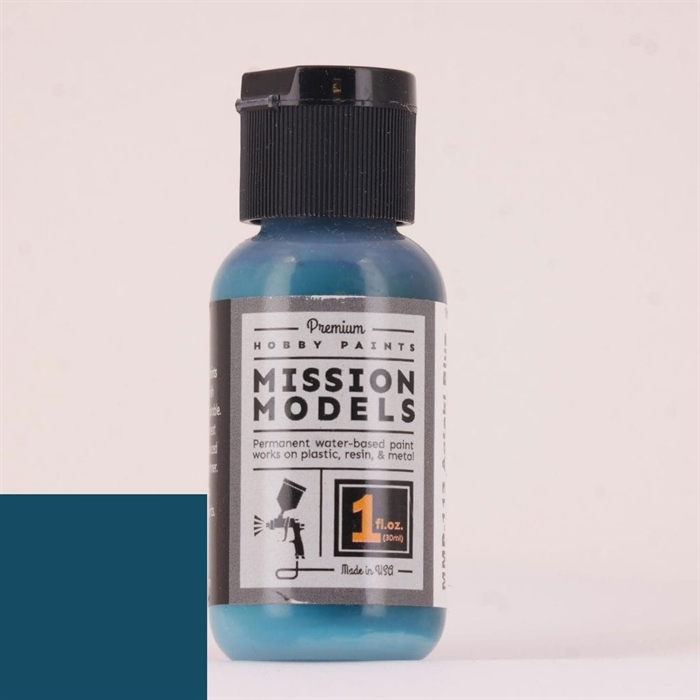 Mission Models MMP-065 FS 15042 Gloss Sea Blue Maket Boyası 30ml