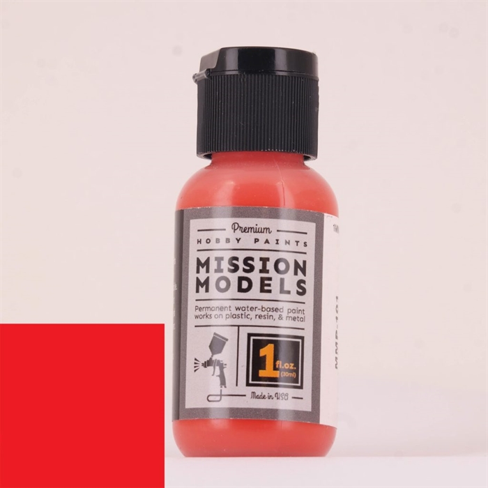 Mission Models MMP-101 FS 31136 Insignia Red Maket Boyası 30ml
