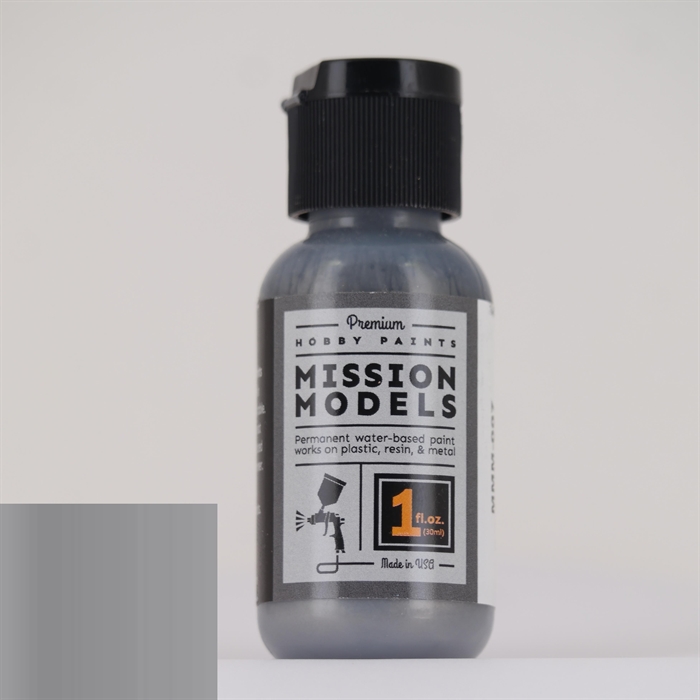 Mission Models MMM-007 Dark Aluminum Metalik Maket Boyası 30ml