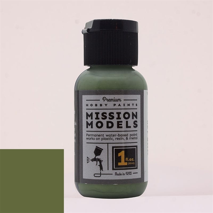 Mission Models MMP-120 RLM 80 Olivegrun Maket Boyası 30ml