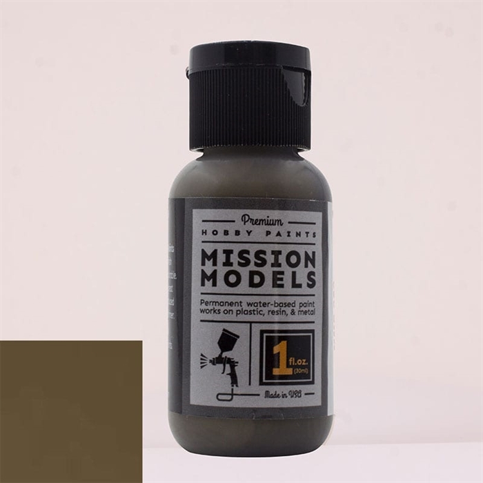 Mission Models MMP-123 Rail Tie Brown Maket Boyası 30ml
