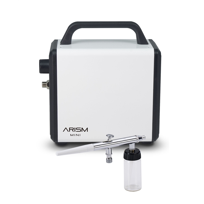 Sparmax Beyaz Arism Mini SP-540 Airbrush Seti