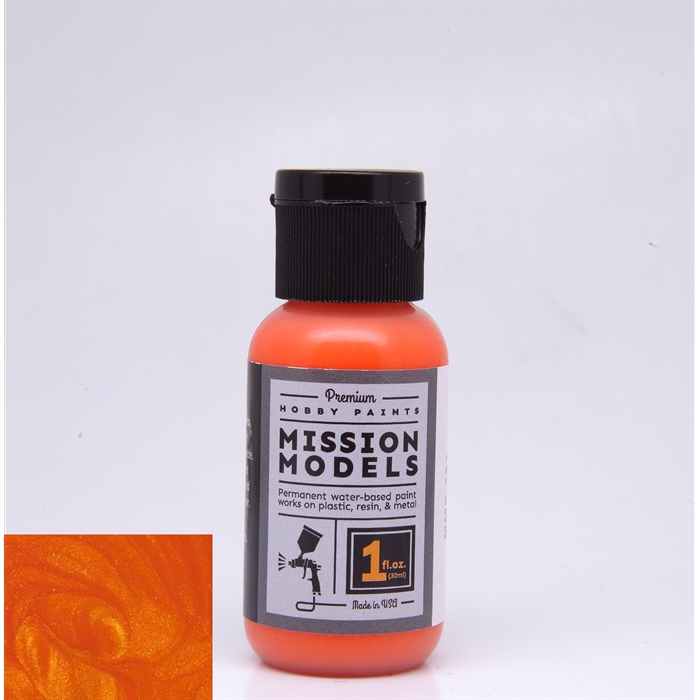 Mission Models MMP-151 Pearl Tropical Orange Maket Boyası 30ml