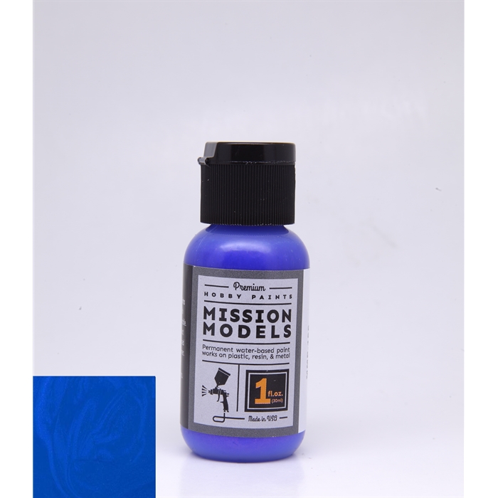 Mission Models MMP-156 Iridescent Blue Maket Boyası 30ml