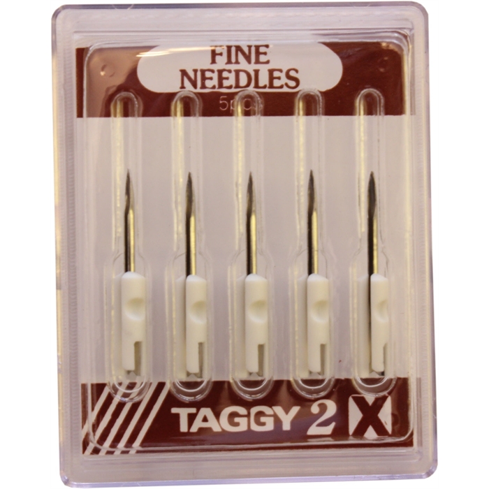 Taggy 2X Kılçık İğnesi (5'li Paket)