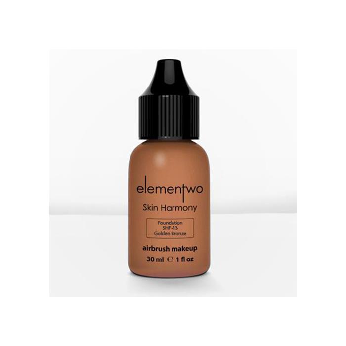 Elementwo Skin Harmony Airbrush Makeup SHF-13 Golden Bronze Fondöten 30ml.