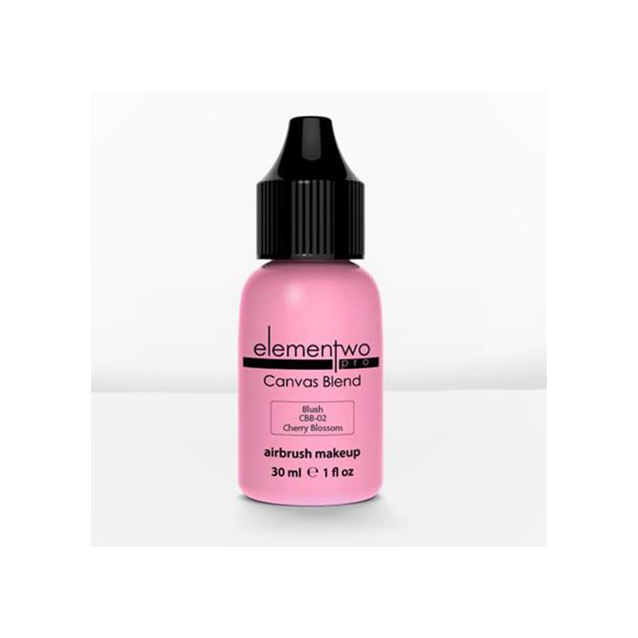 Elementwo Pro Canvas Blend Airbrush Makeup CBB-02 Cherry Blossom Allık 30ml.