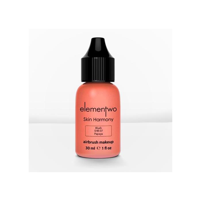 Elementwo Skin Harmony Airbrush Makeup SHB-07 Papaya Allık 30ml.