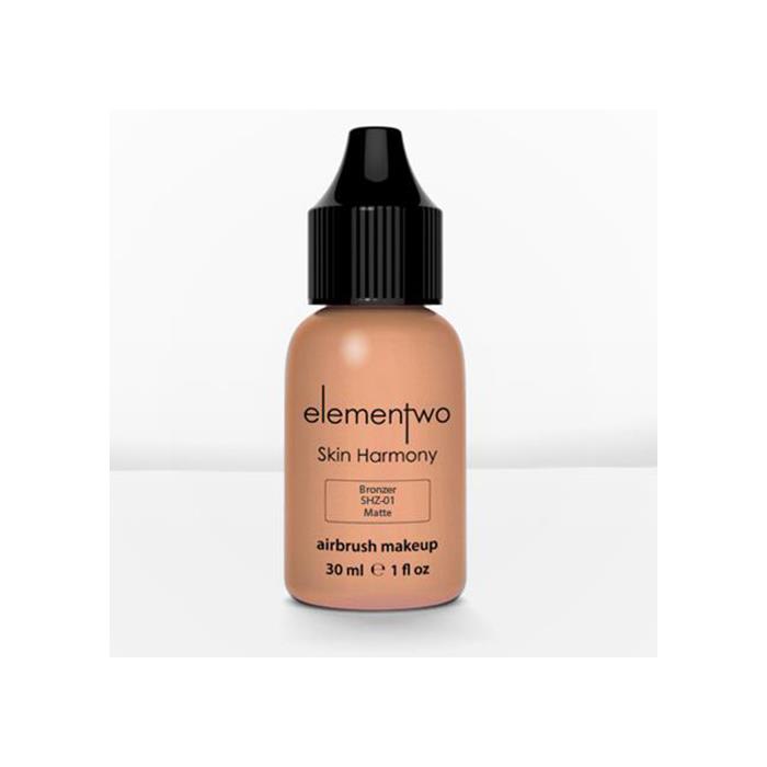 Elementwo Skin Harmony Airbrush Makeup SHZ-01 Mat Bronzer 30ml.