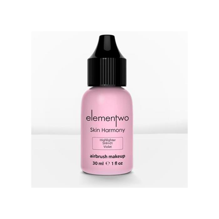Elementwo Skin Harmony Airbrush Makeup SHH-01 Violet Highlighter 30ml.