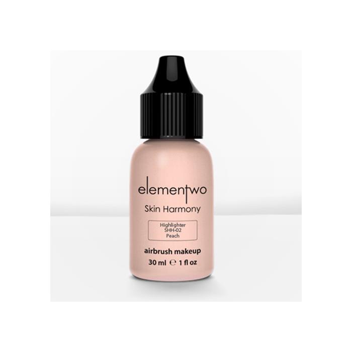 Elementwo Skin Harmony Airbrush Makeup SHH-02 Peach Highlighter 30ml.