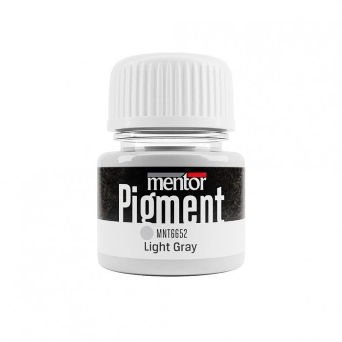 Mentor Pigment Light Gray 15ml.