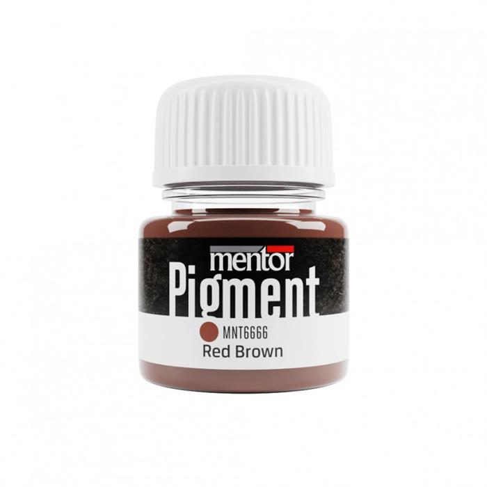 Mentor Pigment Red Brown 15ml.