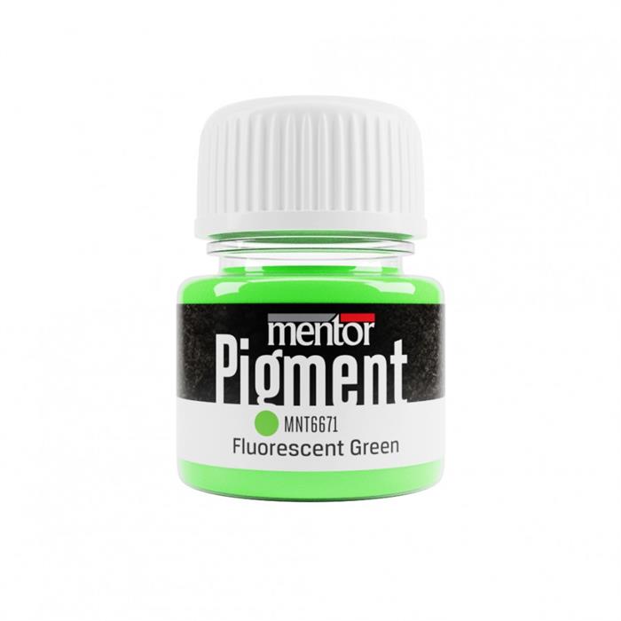 Mentor Pigment Fluorescent Green 15ml.