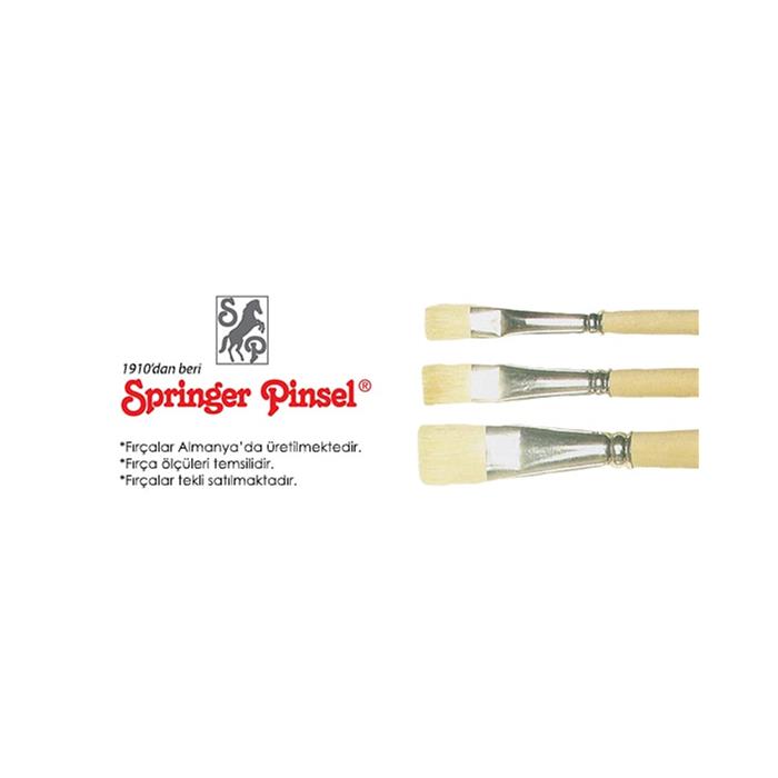 Springer Pinsel Sert Fırça 16