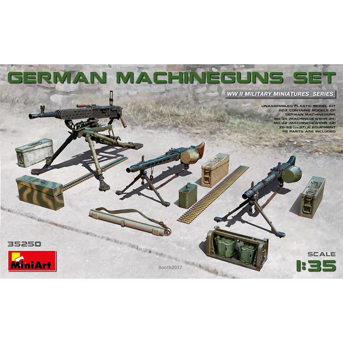 MiniArt Alman Makineli Tüfek Seti