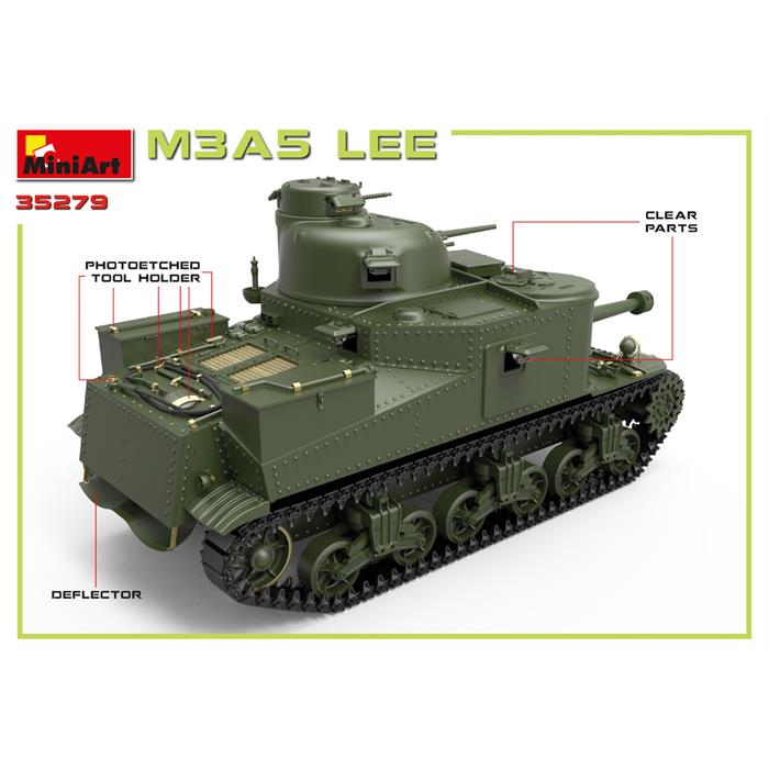 MiniArt M3A5 Lee