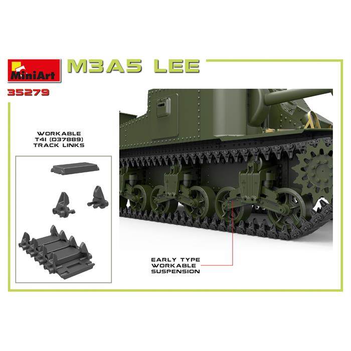 MiniArt M3A5 Lee