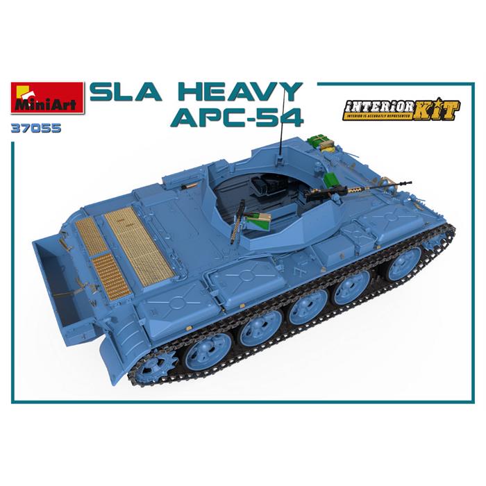 MiniArt SLA Heavy APC-54 Interior Kit