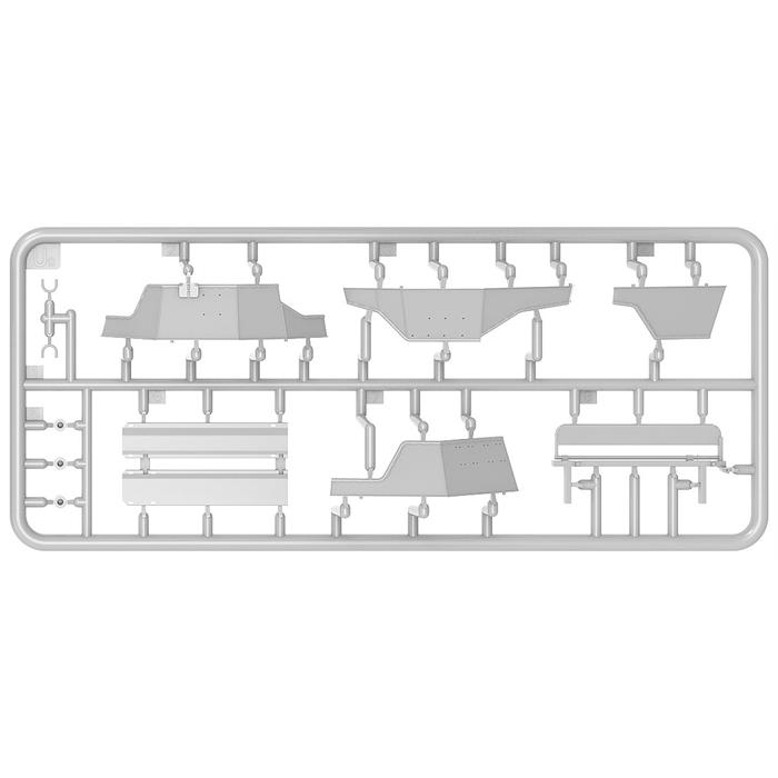 MiniArt SLA Heavy APC-54 Interior Kit
