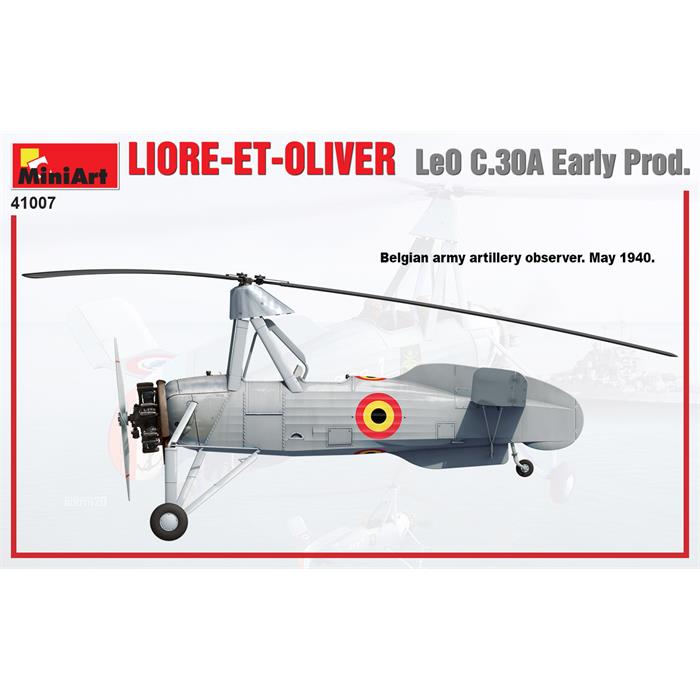 MiniArt Liore-et-Oliver LeO C.30A İlk Üretim