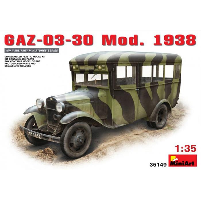 MiniArt Gaz-03-30 mod.1938 