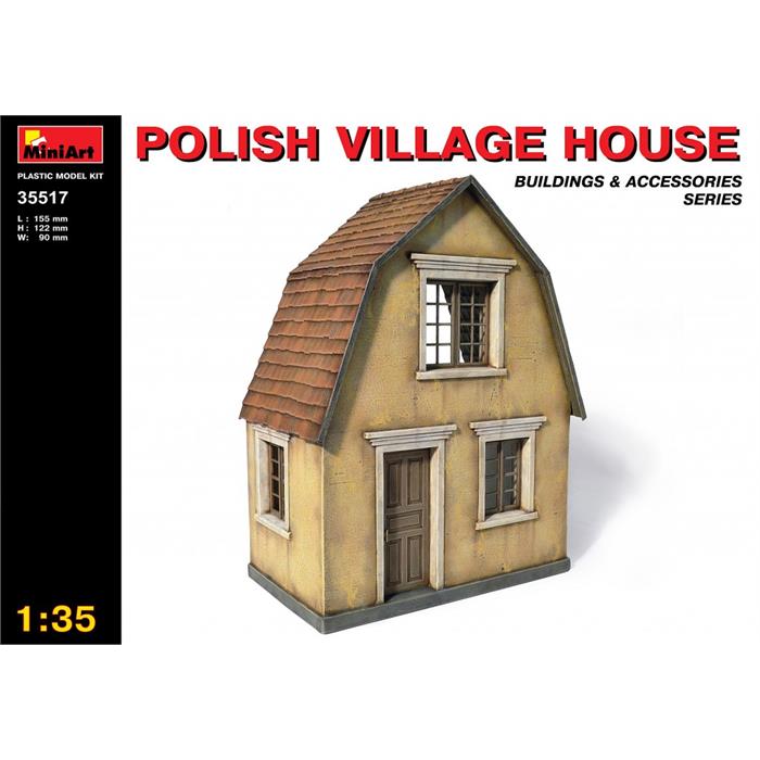 MiniArt Polonya Köy Evi