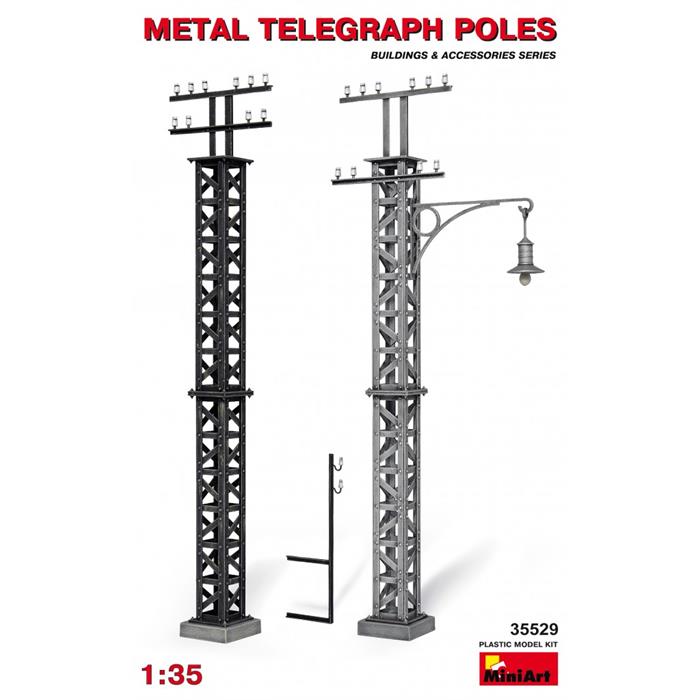 MiniArt Metal Telgraf Direği