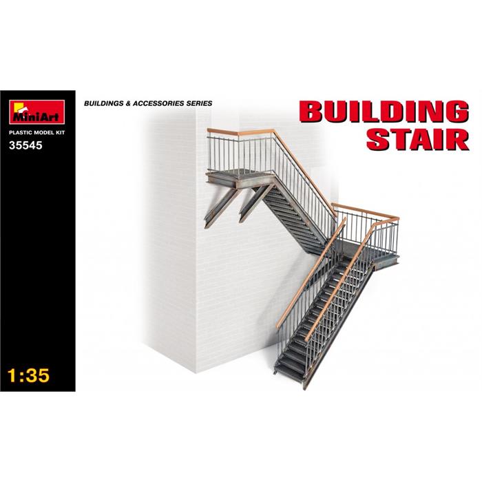 MiniArt Bina Merdivenleri