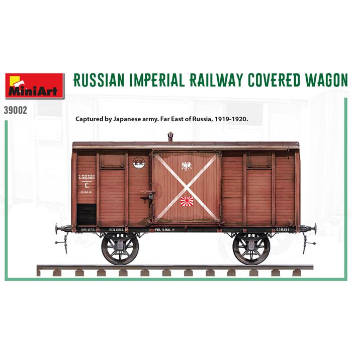 MiniArt Rus İmparatorluğu Vagonlu Demiryolu