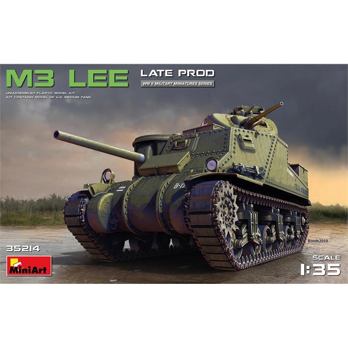 MiniArt M3 Lee- Son Üretim