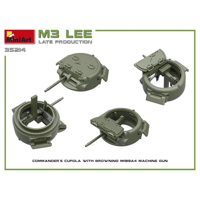 MiniArt M3 Lee- Son Üretim
