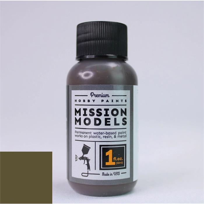 Mission Models MMP-139 RAL 7017 Dunkelbraun Maket Boyası 30ml