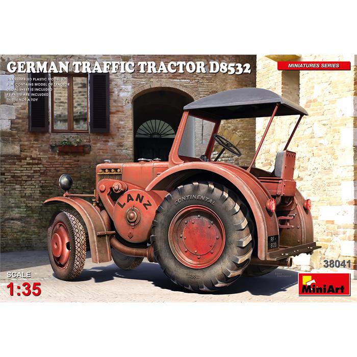 MiniArt Alman Trafik Traktör D8532