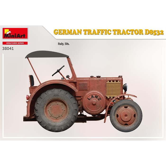 MiniArt Alman Trafik Traktör D8532