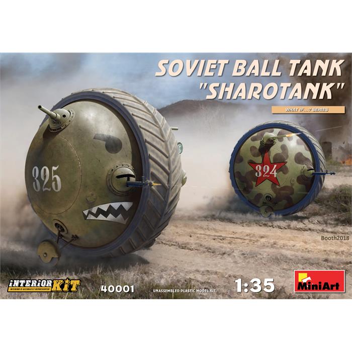 MiniArt Sovyet Top Tankı 