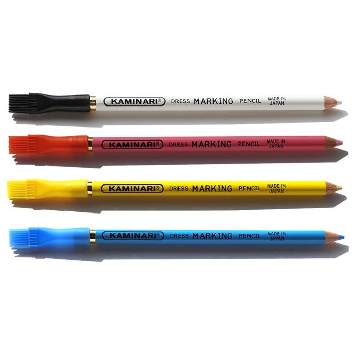 Kaminari Sarı Fırçalı Kalem