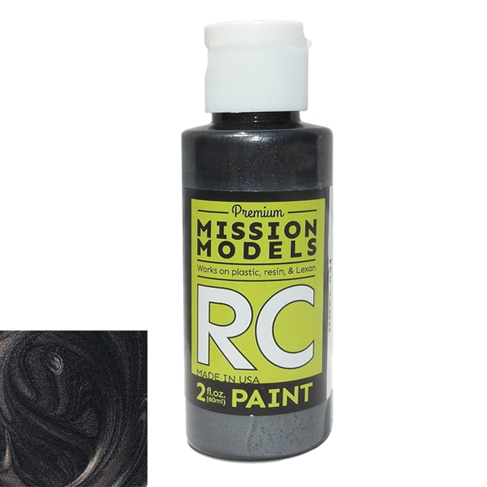 Mission Models MMRC-021 RC Pearl Charcoal Maket Boyası 60ml.