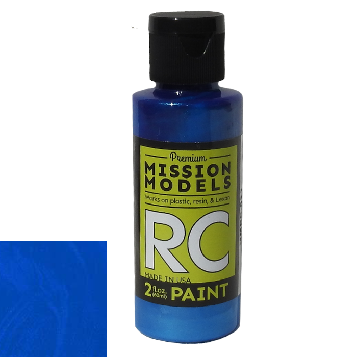 Mission Models MMRC-022 RC Pearl Blue Maket Boyası 60ml.