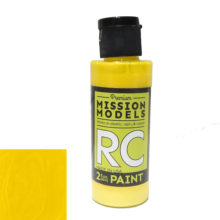 Mission Models MMRC-033 RC Iridescent Yellow Maket Boyası 60ml.