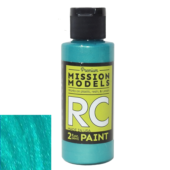 Mission Models MMRC-035 RC Iridescent Turquoise Maket Boyası 60ml.