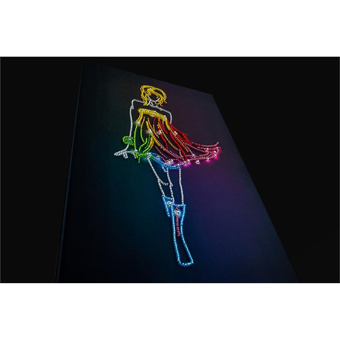 MiniArt Neon Moda Boncuk Nakış Seti