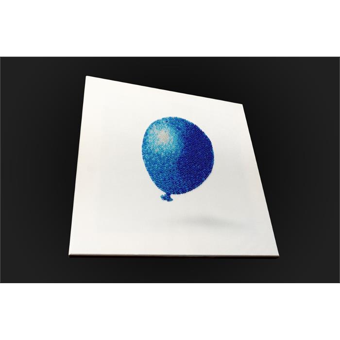 MiniArt Parlayan Balon Boncuk Nakış Seti