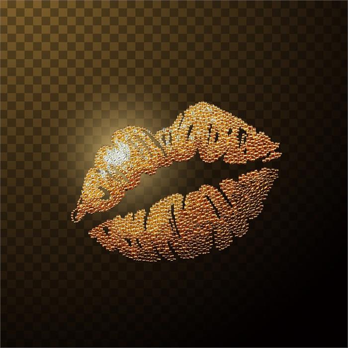MiniArt Golden Kiss Boncuk Nakış Seti