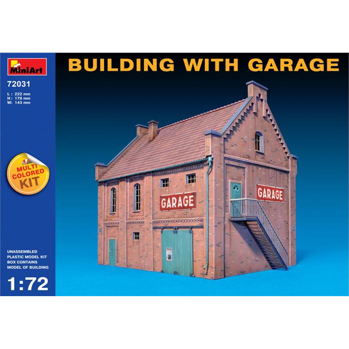 MiniArt Garajlı Bina